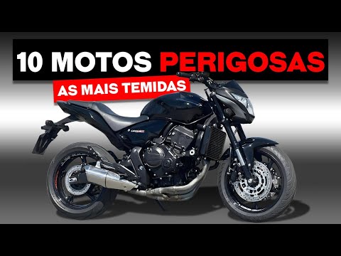 10 MOTOS PERIGOSAS QUE SÓ CORAJOSOS SE ATREVEM A PILOTAR (AS MOTOS MAIS PERIGOSAS DO MUNDO)