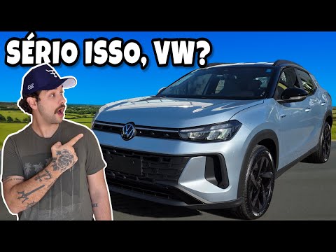 NOVO VW TERA 2026: Minhas PRIMEIRAS IMPRESSÕES e OPINIÃO!