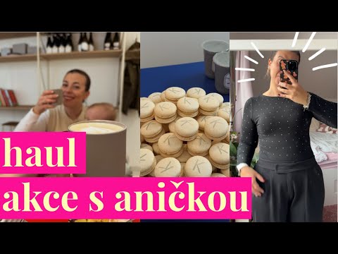 AKCE S ANIČKOU, TRY ON HAUL OBLEČENÍ NA SILVESTRA🎀