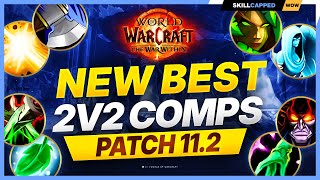NEW BEST 2v2 COMPS FOR EVERY CLASS in Season 3 | WoW PvP