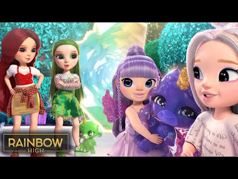Rainbow World Reunion 🌈 | Season 6, Episode 9 | Rainbow High