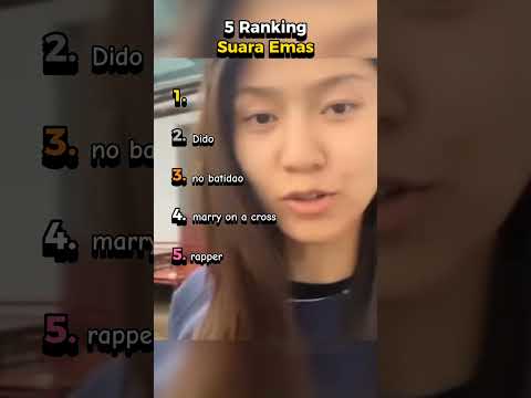 Ranking suara suara emas 🏆