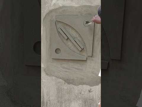 Simple Parapet Design 😲👌.#vairalshort #wall #plaster.