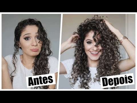 Como deixar os CACHOS DEFINIDOS!