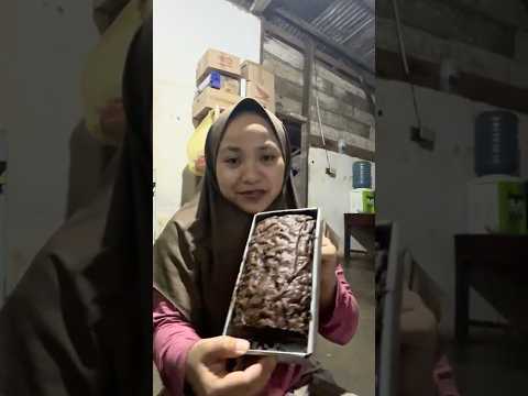 akhirnya brownis ini mateng juga✨