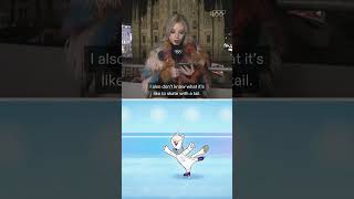 Can stoats figure skate? ⛸️