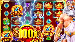 SLOT OYUNLARI 🍬 GATES OF OLYMPUS SUPER SCATTER 🍬 PARA BÖYLE YENİR ÇEK ! #slotoyunları #casino #slots