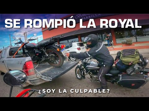 ¿Le contagié la MALA SUERTE a mi amiga Motoviajera? | Con @PanditaOnRoad y @marianopalleres