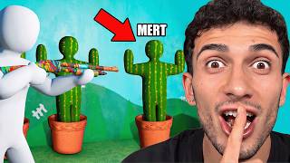 SÖYLEDİĞİNİZ GİZLİ YERLERE SAKLANDIM KAZANDIM! | MECCHA CHAMELEON