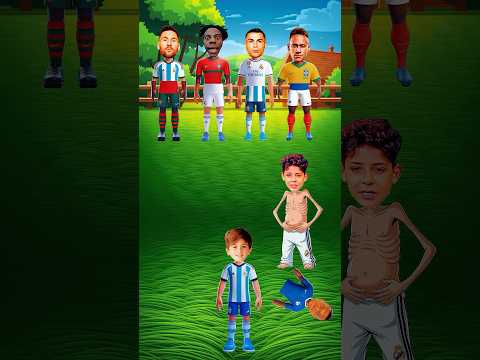 De Qual Corpo É Cada Xixi? Ronaldo vs Messi vs Speed vs Mbappé