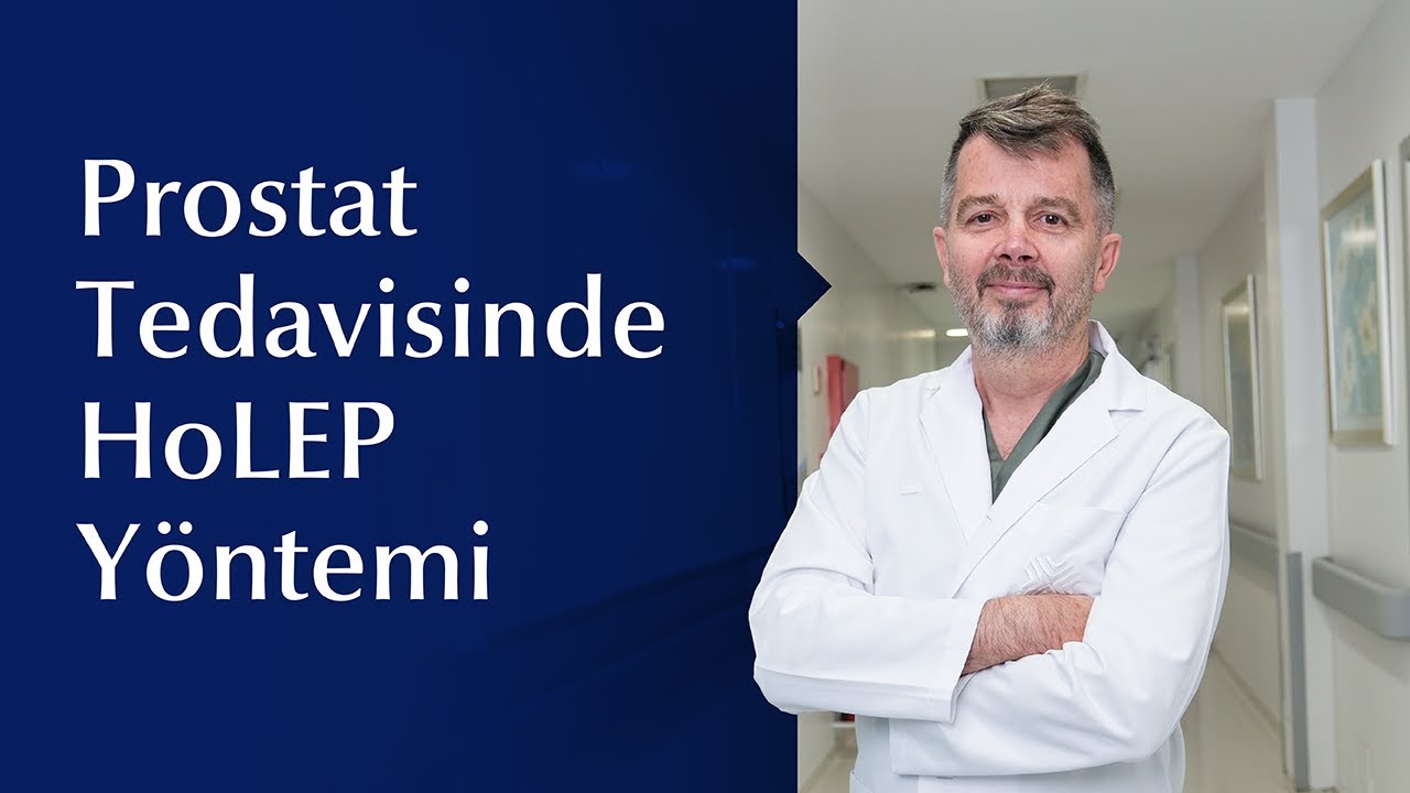 Prostat Tedavisinde 150 Watt'lık Holmium Lazer Teknolojisi