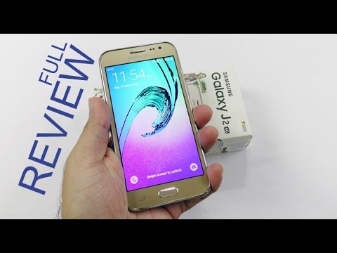 (ENGLISH) Samsung Galaxy J2 full review