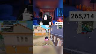 NIGORA VOR?😨 GRINCH QANDAY OLDIRDI🥵#pubgmobile #shorts