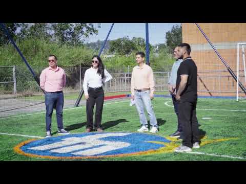 Educación con espacios seguros IE Valle del Ortigal de Popayán