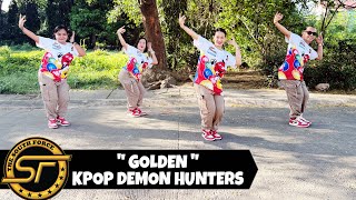 GOLDEN ( Kpop Demon Hunters ) ( Dj Soymix Remix ) - Tiktok Viral | Dance Trends | Dance Fitness 