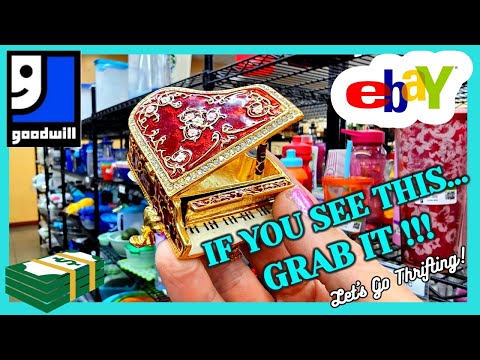 It TOOK ME 10 YEARS to FIND ONE at GOODWILL! / THRIFT WITH ME / My TOP 5 HAUL ITEMS