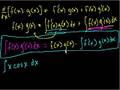 Integration by Parts Concepts