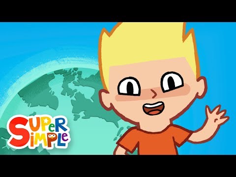 Bye Bye Goodbye | Goodbye Song for Kids | Super Simple Songs - YouTube