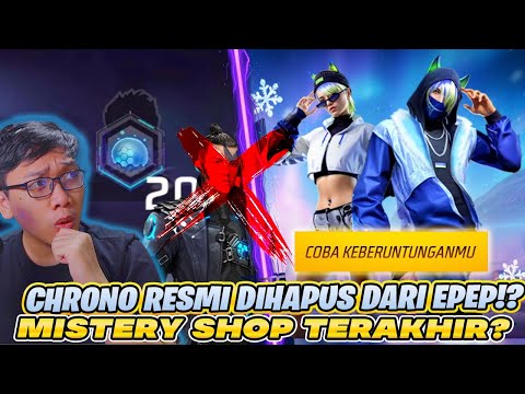 REVIEW MISTERY SHOP AKHIR TAHUN! DETIK DETIK AKIR CHRONO DIHAPUS DARI EPEP!