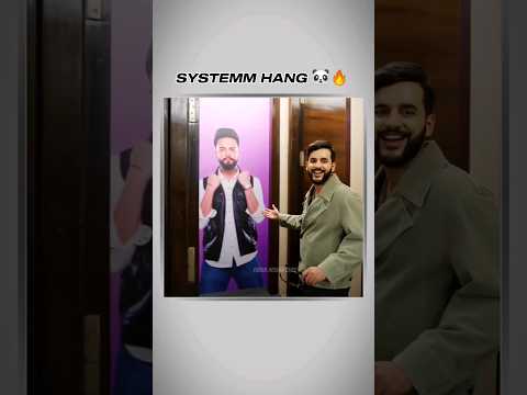 Abhishek ke age kuch bol sakta hain kya 😈 #fukrainsaan #pandagang #trendingshorts #explore #edit