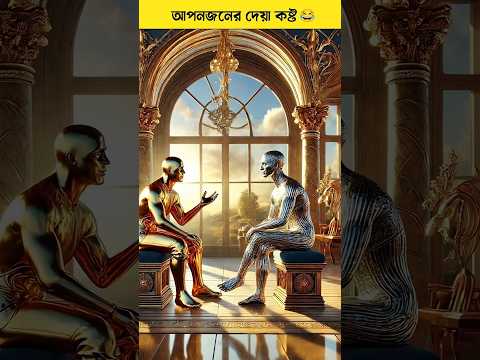 আপনজনের দেওয়া আঘাত অনেক বেশি কষ্ট দেয় 🥹 #youtubeshorts #story #trending #trendingshortsfeed