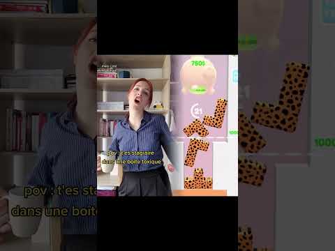 Claire Despagne approuve ce message #stage #travail #toxic #toxicworkplace #job #humour #comedy