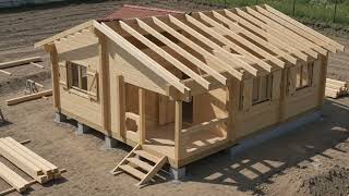 MF Casas de madeira