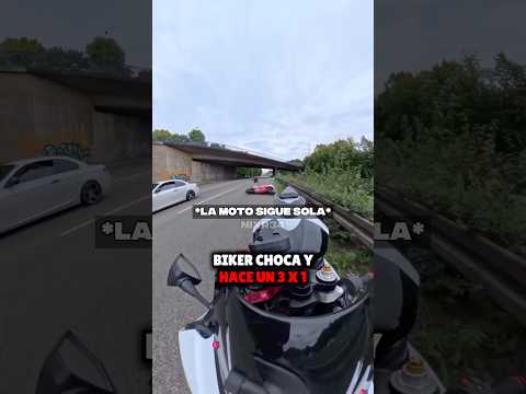 Motociclista Hace un Desastre 💀
