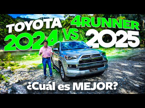 4Runner 2024 vs 2025 • ¿Vale la pena esperar la Toyota 4Runner 2025?