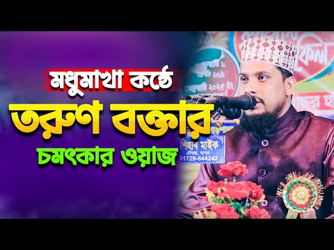 মধুমাখা কন্ঠে তরুণ বক্তার চমৎকার ওয়াজ || হাফেজ ক্বারি মাওঃ আমিরুল ইসলাম বিপ্লবী ঝিনাইদহ || Waz