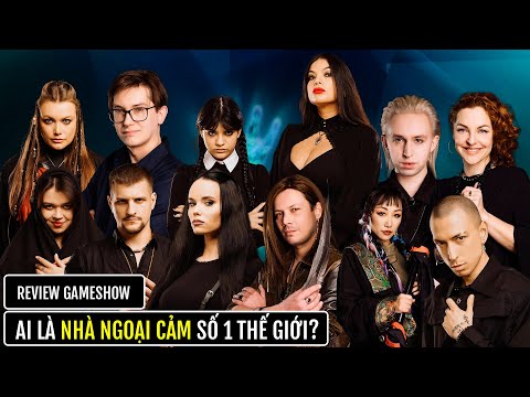 100 Nhà Ngoại Cảm tham gia gameshow để giành danh hiệu Top 1 Thế Giới