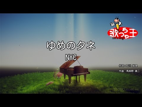 【カラオケ】ゆめのタネ/NYC