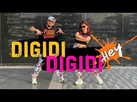 DIGIDI DIGIDI ( HEY ) DJ.ILHAM l Dj Rowel Remix l Dance Workout