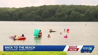 YouTube video thumbnail: Families Return to Lake Ahquabi After Years of Closures and Swimming Advisories