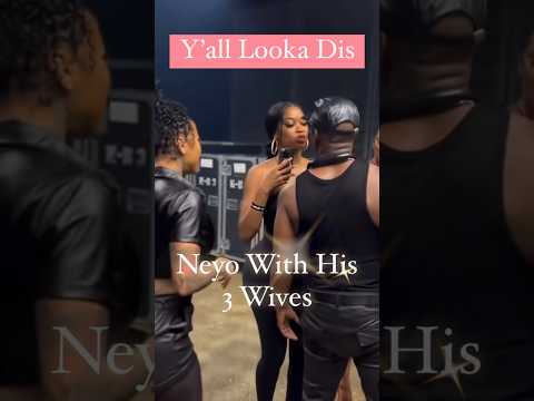 Neyo Said 3 Wives Better than 1 All Star Weekend #shorts #Neyo