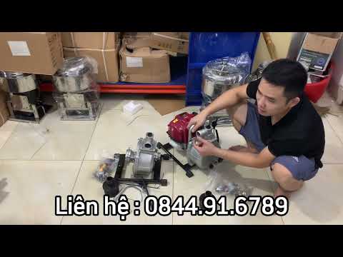 Báo giá sên bơm, máy bơm xách tay gx35 hàng 4 kỳ mẫu mới nhất 2025