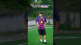 Ist dein Trainer auch so? #football #shorts
