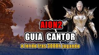 Guia de Cantor para Aion2 - Chanter a fondo skills, stigma, pasivas y macro