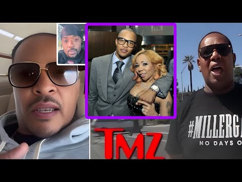 Ti Speechless After Ray J Said He Asked Him To Smash Wife Tiny Harris 😳, Master P Heartbroken