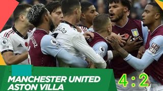Mu vs aston villa, efl highlight and all goal 2022 , Bola tv