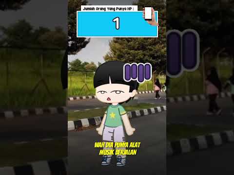 #pov : jumlah orang yang punya hp cuma 1