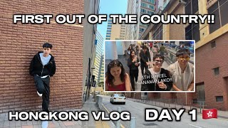 HONGKONG VLOG | DAY 1 | DOMZ SAVAREZ