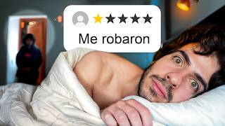 Fui a hoteles de 1 estrella.