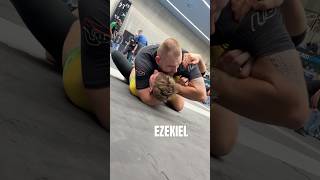 Ezekiel choke 🦍 #ezekiel #tatamybjj #choker #nogi #grappling #bjj #jiujitsu #submission