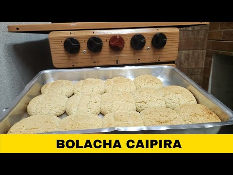 BOLACHA 5 PRATOS | RECEITA CAIPIRA QUE DERRETE NA BOCA