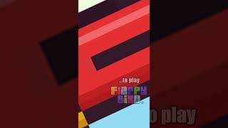 Won't you fly high free bird? #flappybird