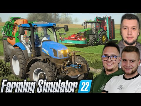 Były Pieniądze i Nie Ma!🤣Koszenie Żyta & Opryski na Chwasty! 🚜☆ "Koledzy zza Miedzy'"#205 FS22🚜 MST🚜