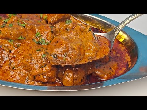 Tandoori Mutton Tikka Masala Gravy | Mutton Masala Boti Fry | तंदूरी मटन मसाला टीका ग्रेवी