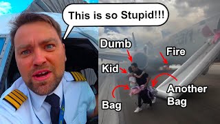 American Airlines Emergency Evacuation | Boeing 737 Max Rejected Take Off