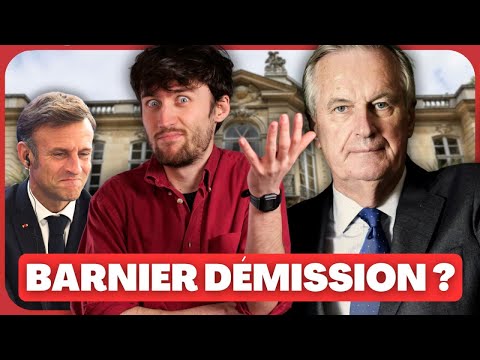 MAIS C'EST QUI CE TYPE ? 😠 (Barnier premier ministre ? Pourquoi ?)